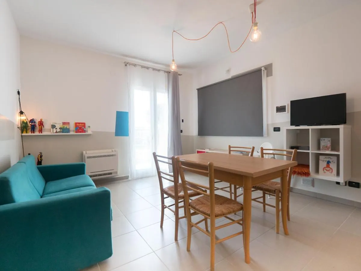 Apartment Babyaccommodation Family Comfort III Pietra Ligure