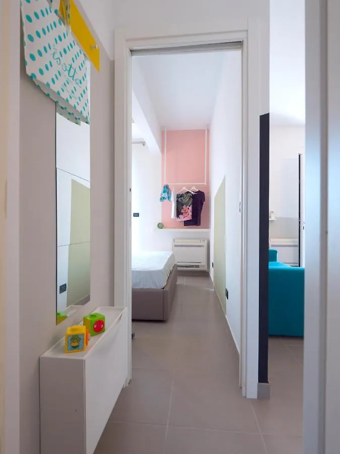 Babyaccommodation Family Comfort III Pietra Ligure Apartment