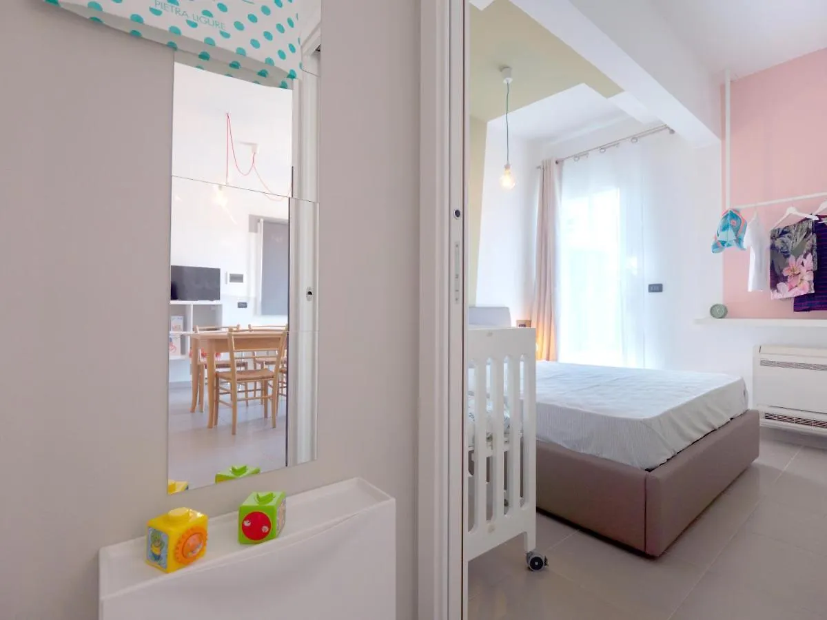 Babyaccommodation Family Comfort III Pietra Ligure